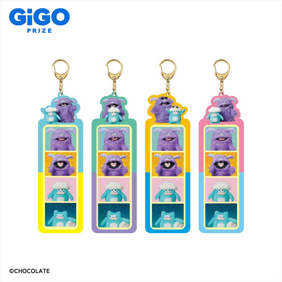 ホイッピ＆ラッピ 4カットフォトホルダー～GiGOグループのお店限定～