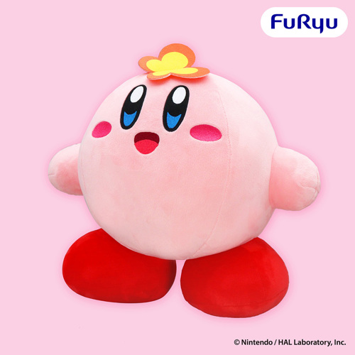 星のカービィ　ほのぼのBIGぬいぐるみ