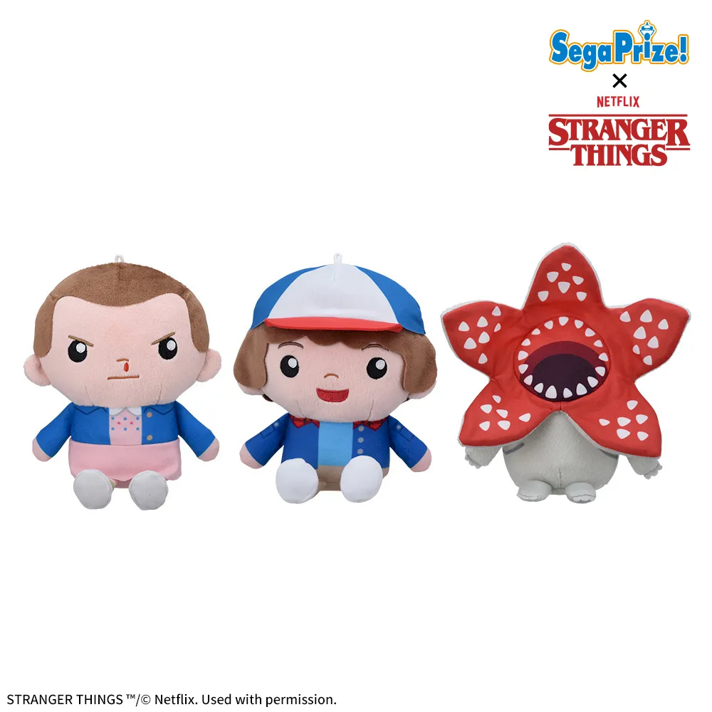 STRANGER THINGS　ぬいぐるみ