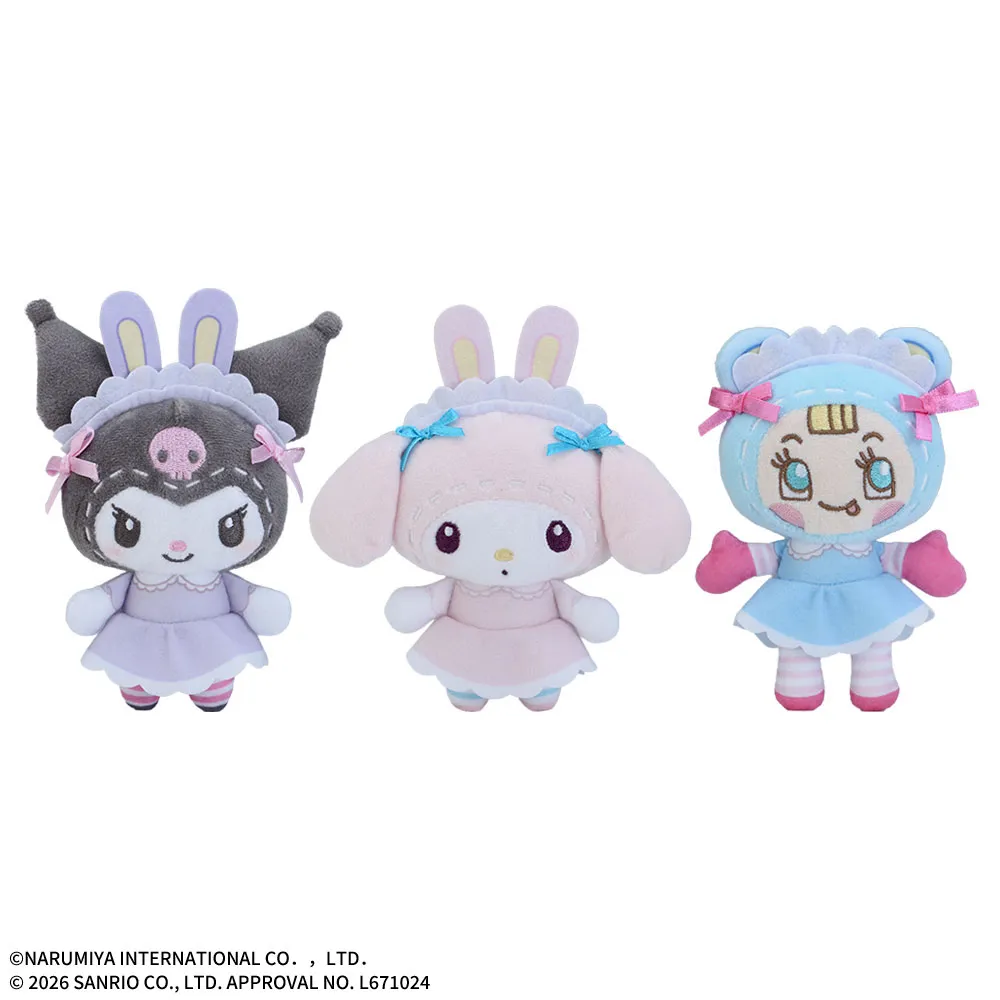 mezzopiano×サンリオキャラクターズマスコットVol.2