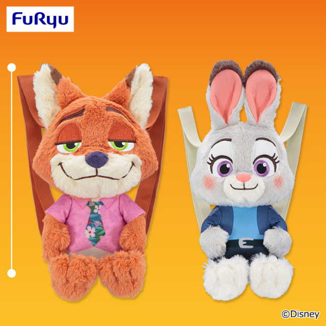 ズートピア2 ぬいぐるみリュック