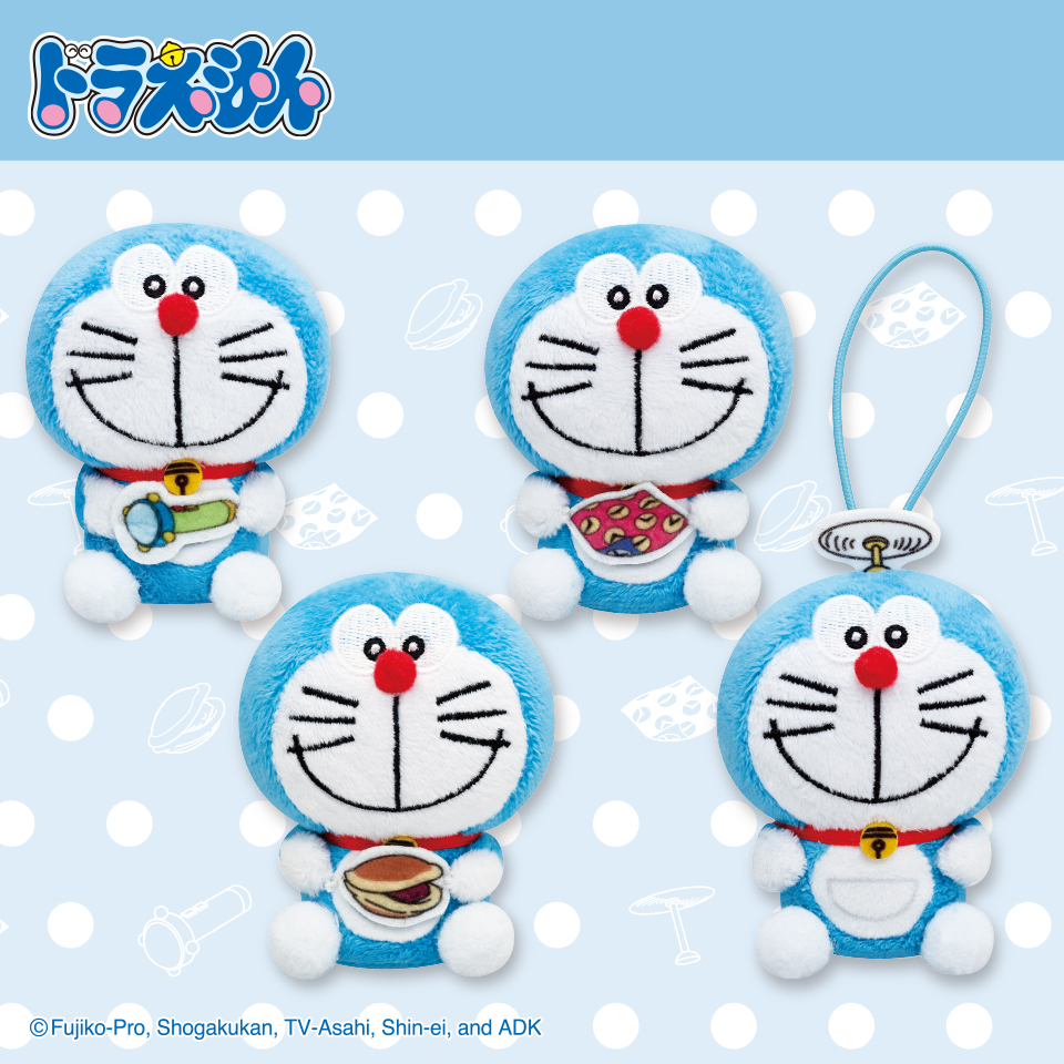 ドラえもん　ぷちぬいぐるみマスコット