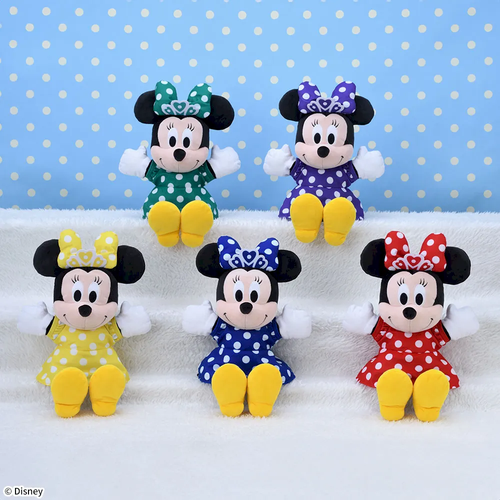 ミニーマウスパペットぬいぐるみ～GiGO限定～