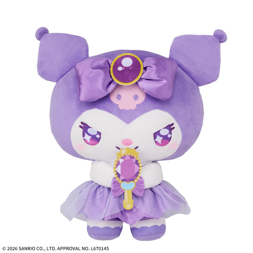 ゆるかわサンリオキャラクターズLぬいぐるみ‐クロミ‐キラメク✦️マジカル