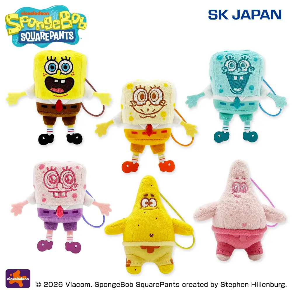 スポンジ・ボブ パステルキュートミニマスコット