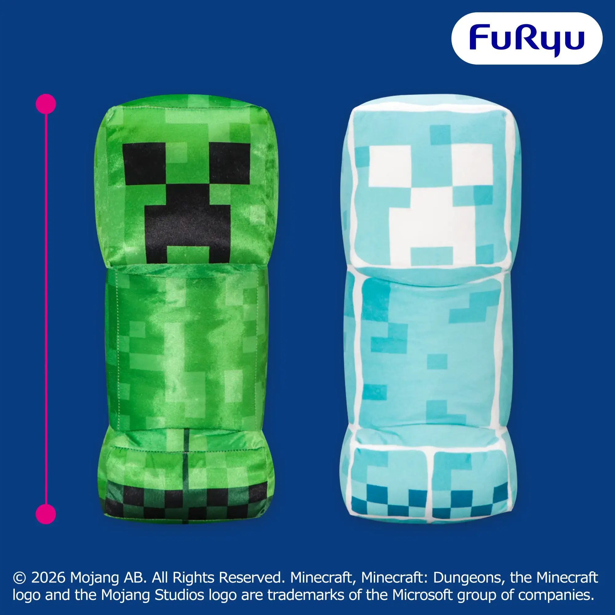 マインクラフト ダンジョンズ2 超BIGぬいぐるみ