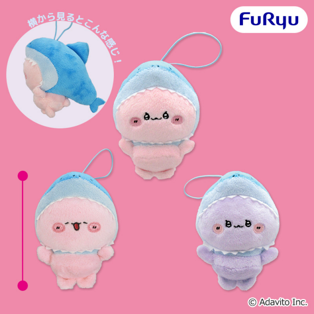 あさみみちゃん サメみみマスコット