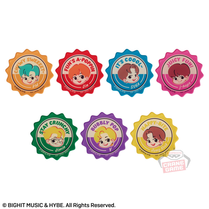 TinyTAN TinyMART アクリルバッジ