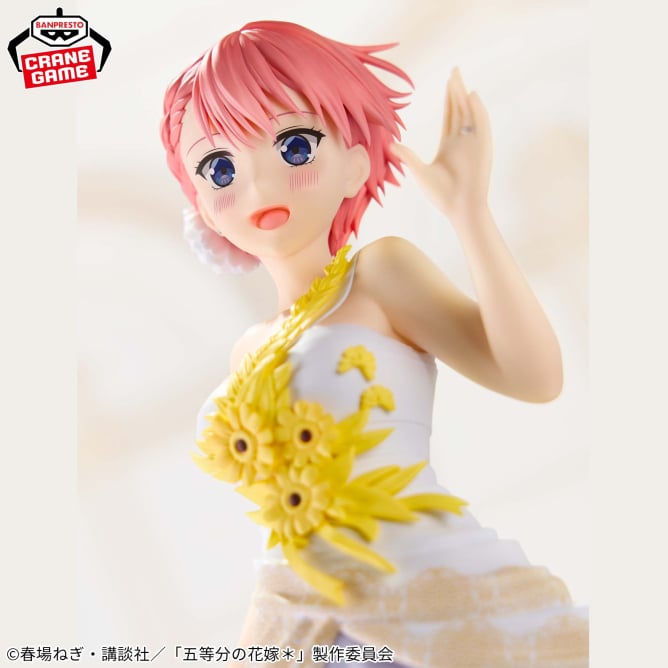 五等分の花嫁＊ 中野一花フィギュア五等分の花嫁アニメ原画展ver.