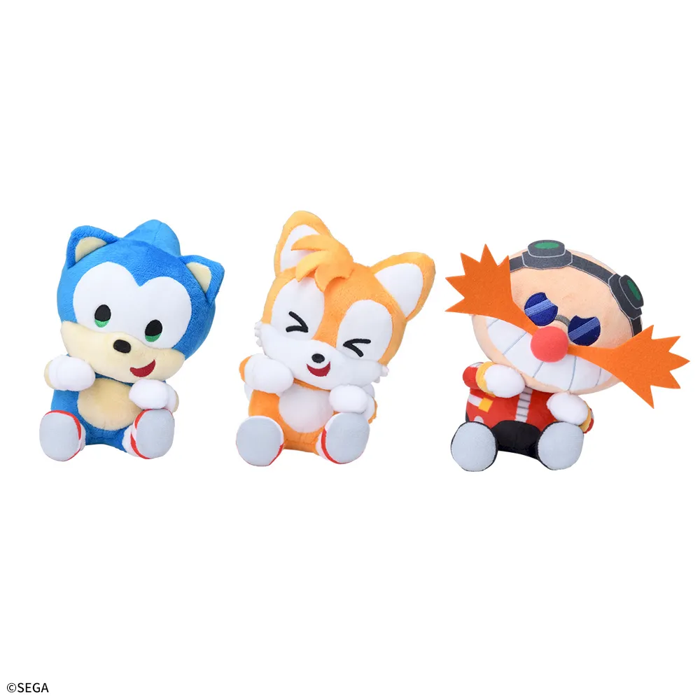 SONIC&FRIENDSひょこぴょこぬいぐるみ