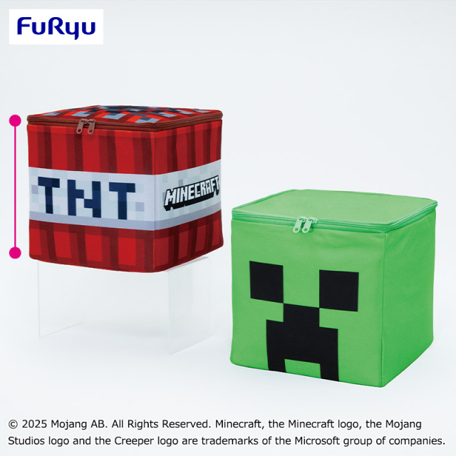 マインクラフト 収納BOX:クリーパー:TNT