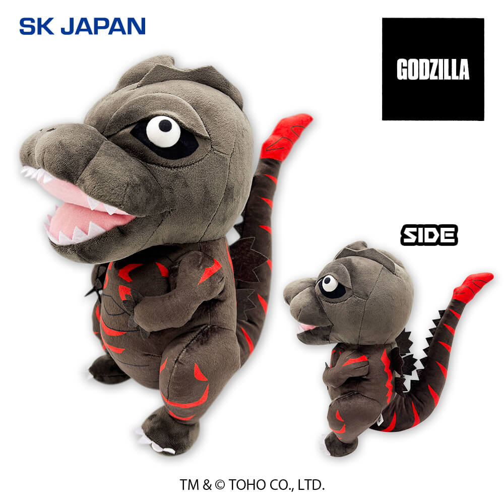 GODZILLA デフォルメぬいぐるみBIG(ゴジラ(2016))