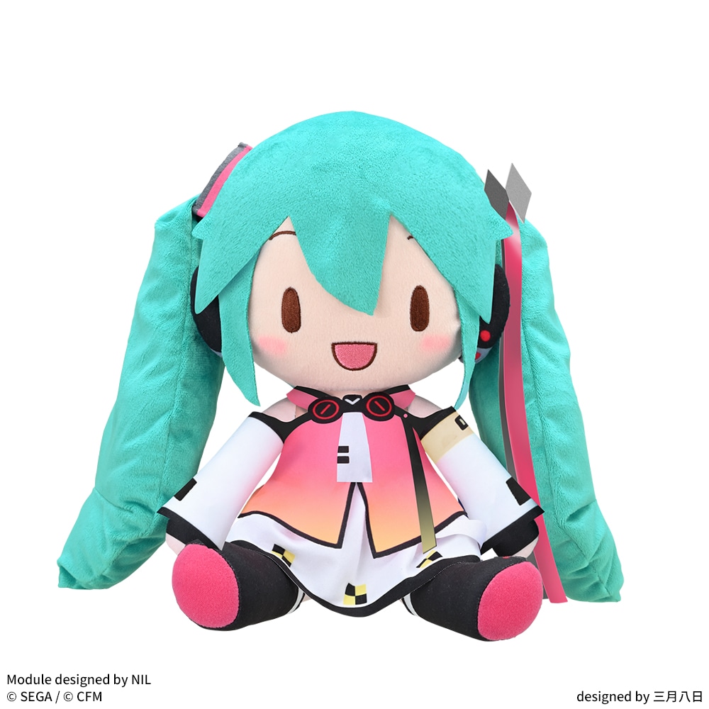 初音ミク Project DIVA MEGA 39's　ふわぷち　Lぬいぐるみ“スターヴォイス”