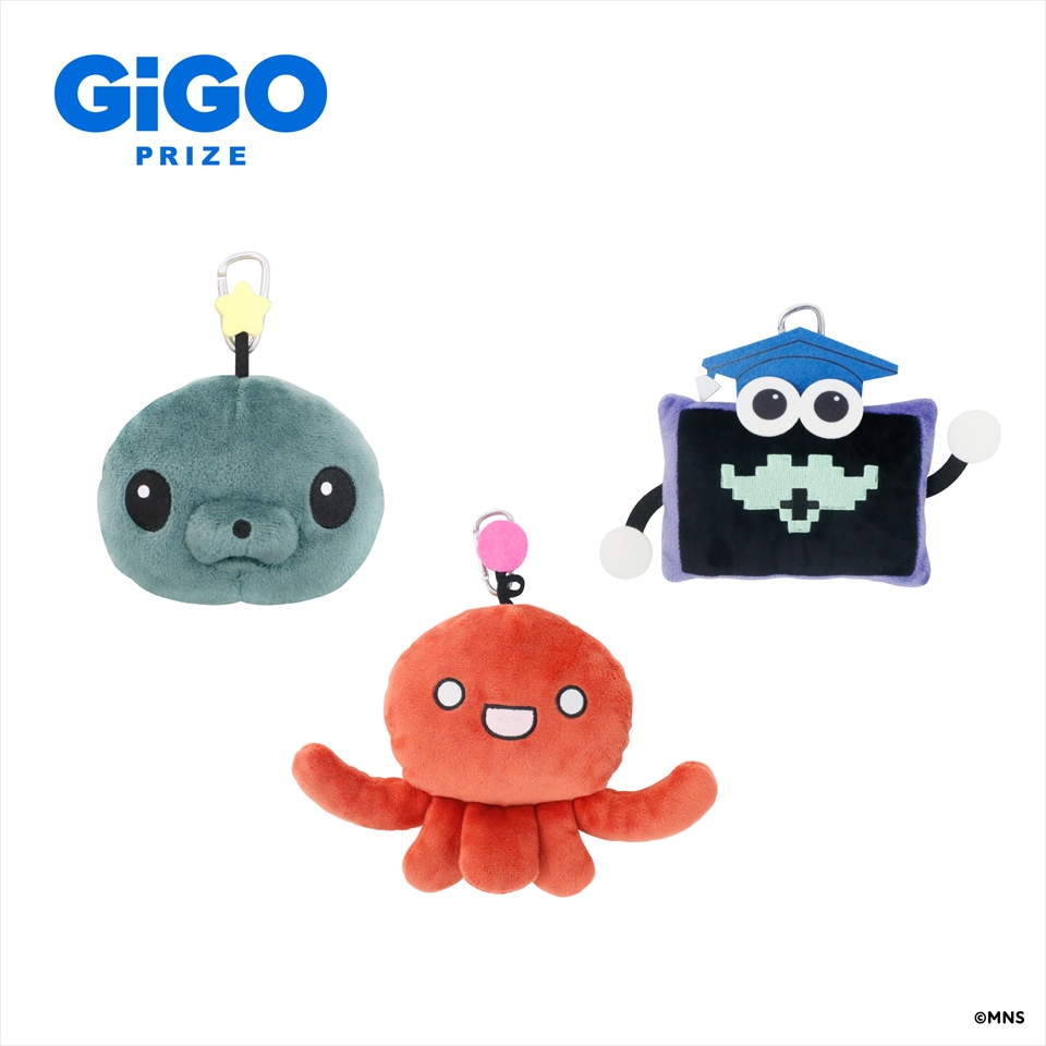 教育番組 ぬいぐるみパスケース～GiGO限定～