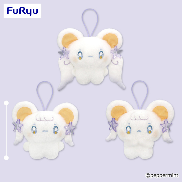 little fluffy friends シャイラ＆ラウラ マスコット