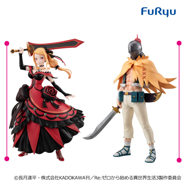 Re:ゼロから始める異世界生活 王選候補者と騎士フィギュアープリシラ陣営ー