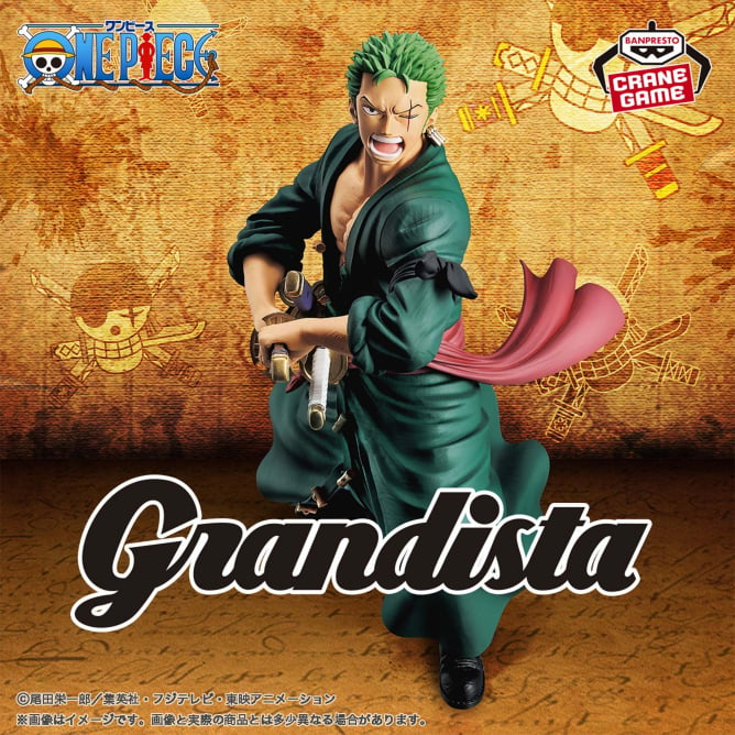 ワンピース Grandista-RORONOA ZORO-