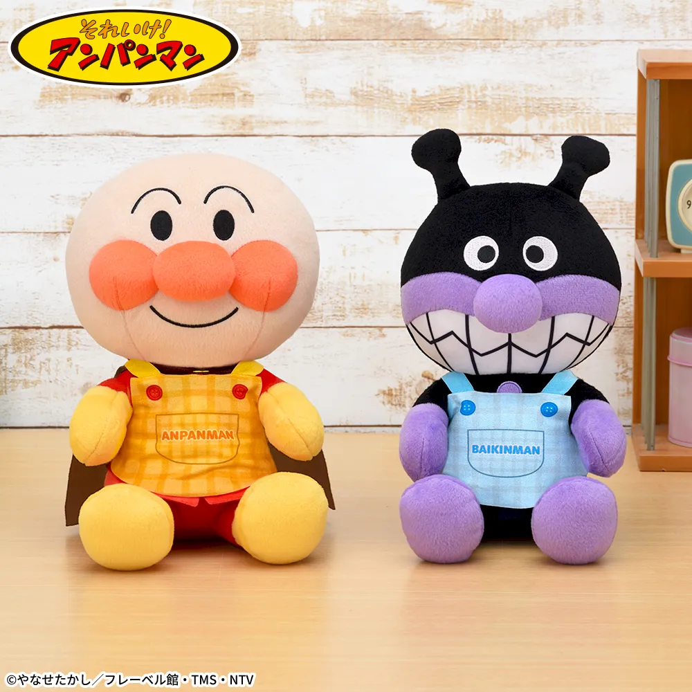 それいけ！アンパンマンエプロンぬいぐるみL