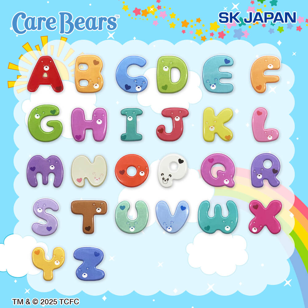 ケアベア™ ぷっくりシール【ラウンドワン限定】