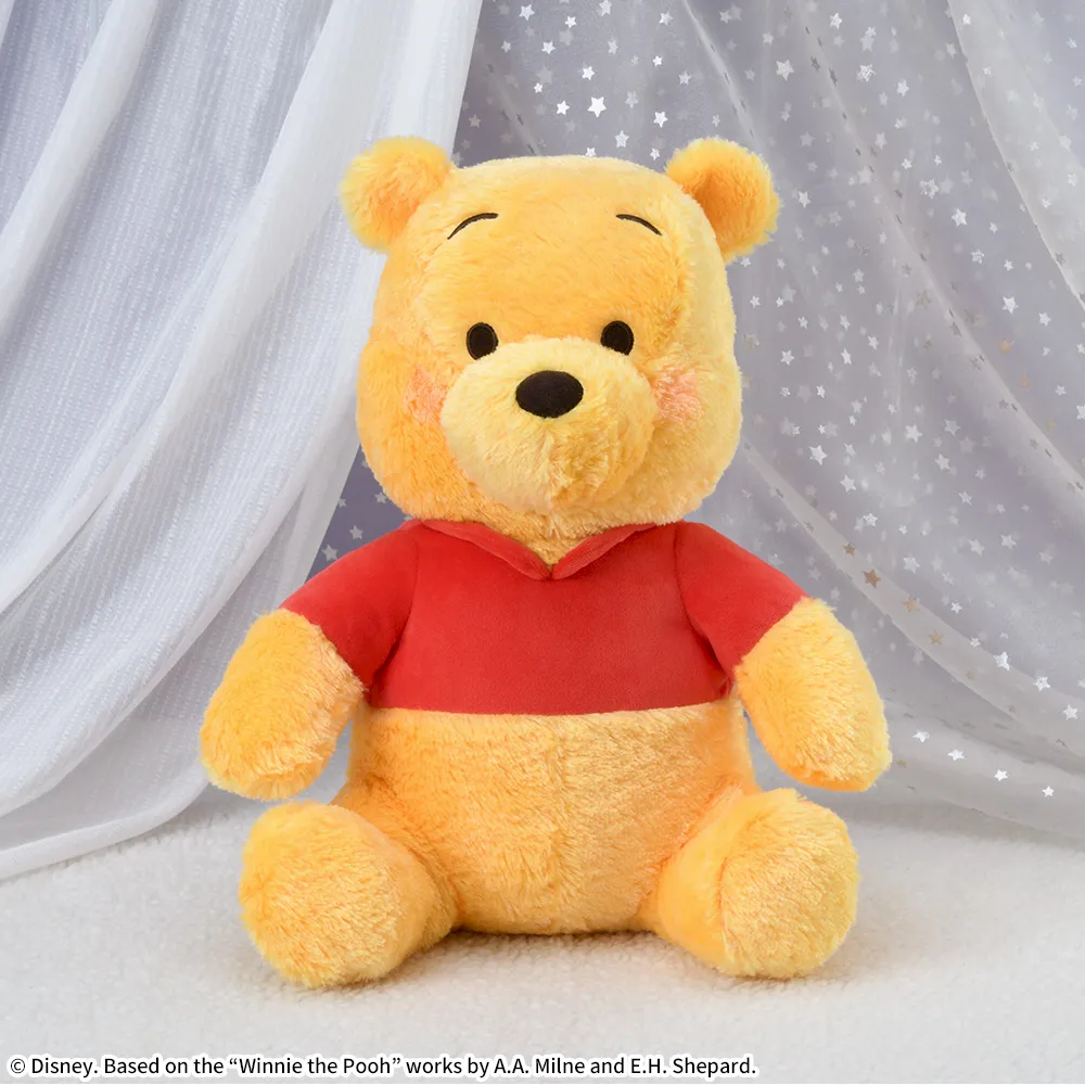 くまのプーさん赤いほっぺLLぬいぐるみピュアキラVer.