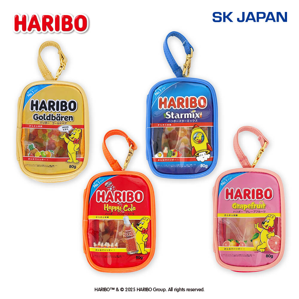 HARIBO パッケージミニポーチ【タイトー限定】