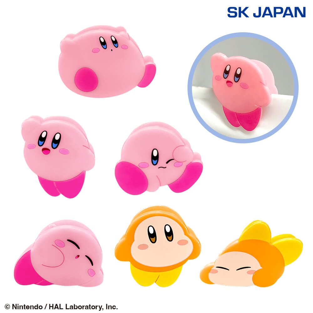 星のカービィ ダイカットクリップ