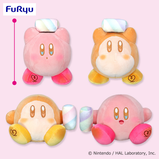 星のカービィ ましゅまるむツイストマシュマロぬいぐるみ