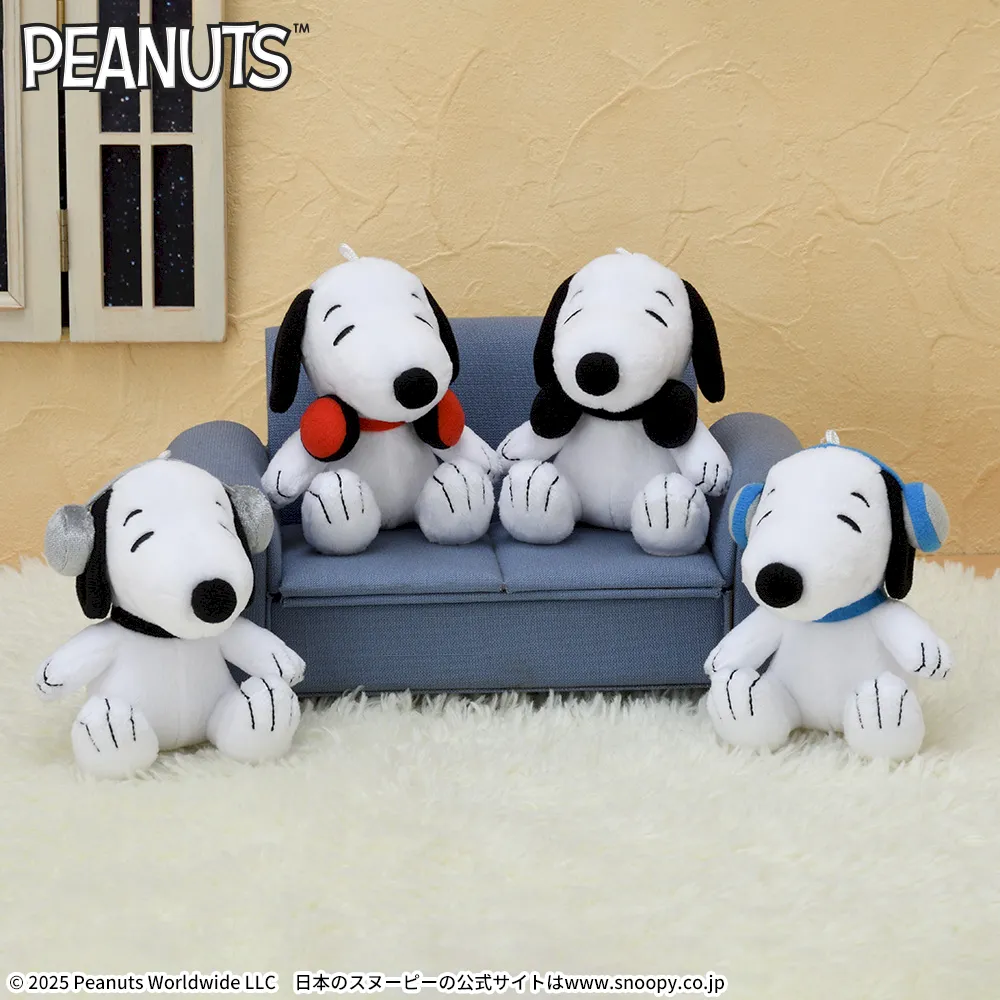 SNOOPY™マスコットヘッドフォン