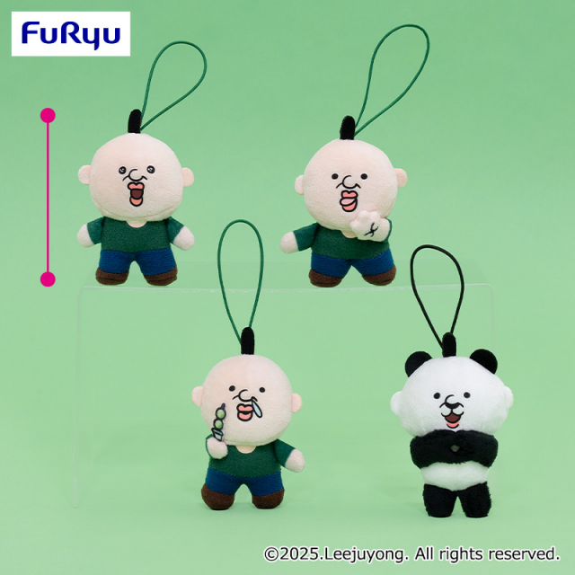 パンパンくんの日常 デフォルメマスコット~ベビーパンパンくん~