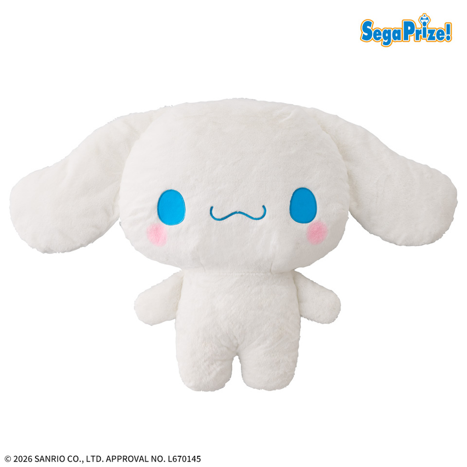 ゆるかわ　サンリオキャラクターズ　でかぱる‐シナモロール‐