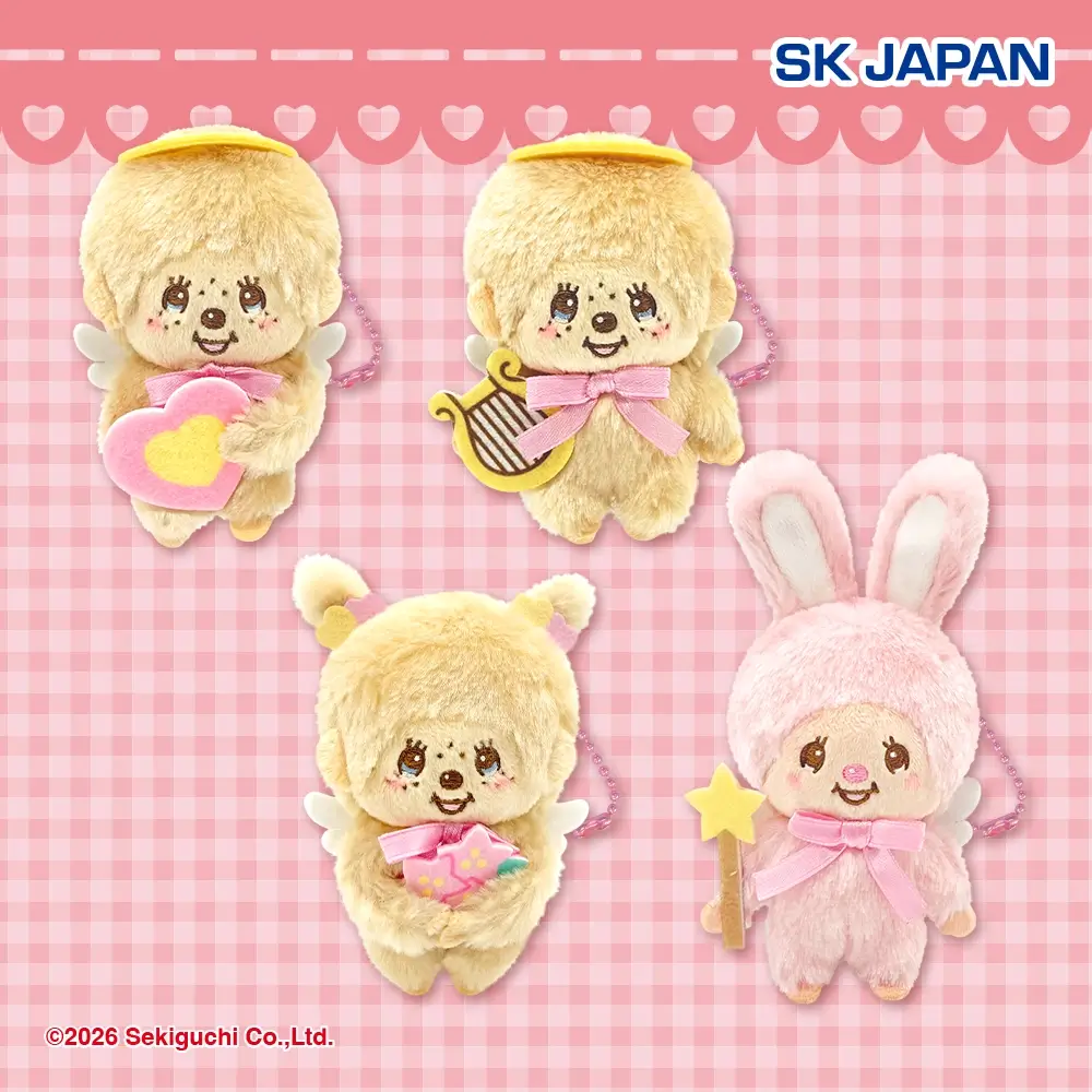 モンチッチ LOVE Happy Angelマスコット