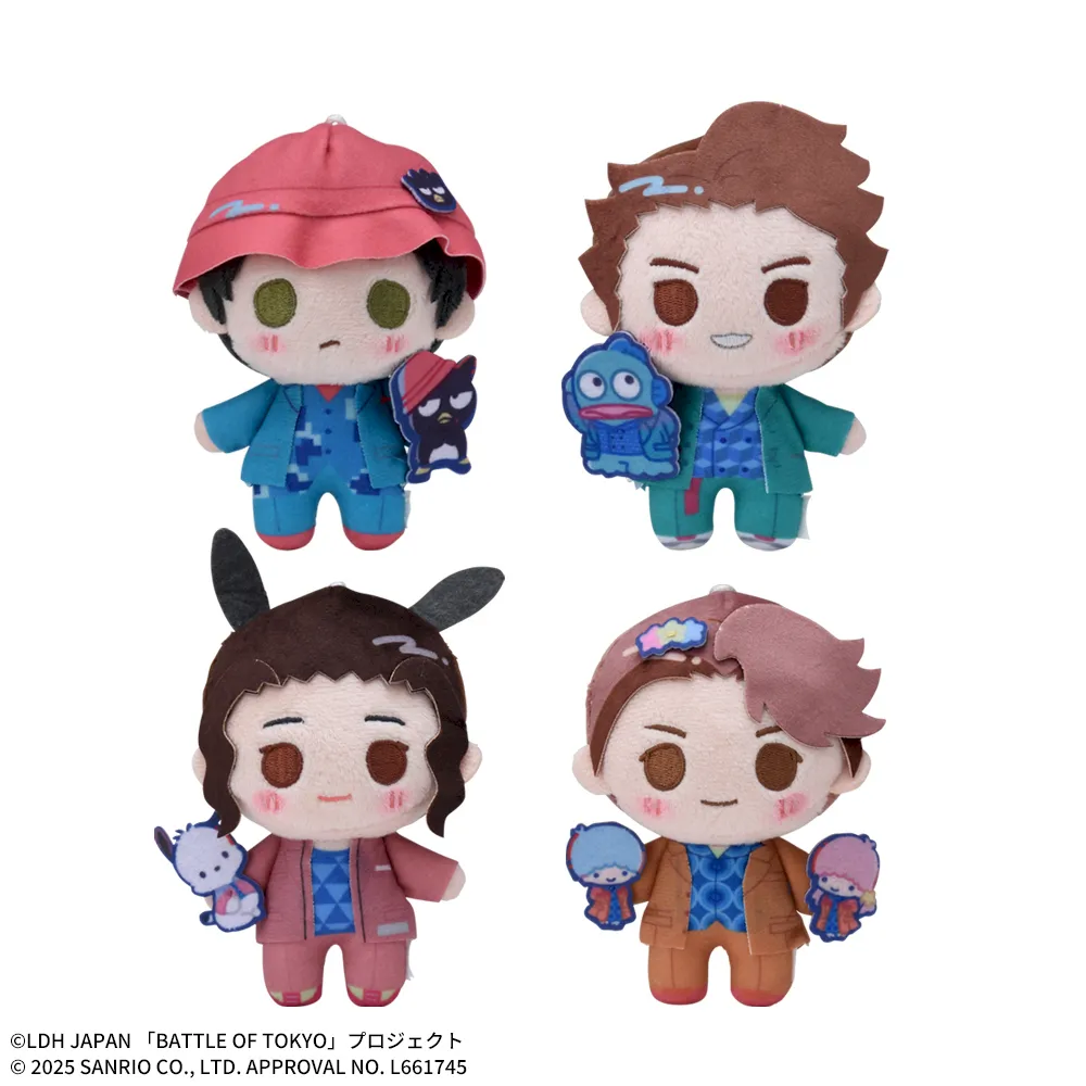 BATTLEOFTOKYOAstro9×SANRIOCHARACTERSマスコットVol.1