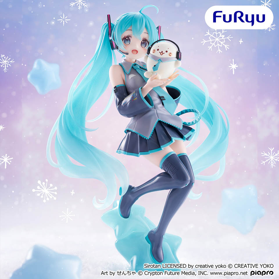 しろたん×初音ミク Exc∞d Creative Figureーしろたん×初音ミクー