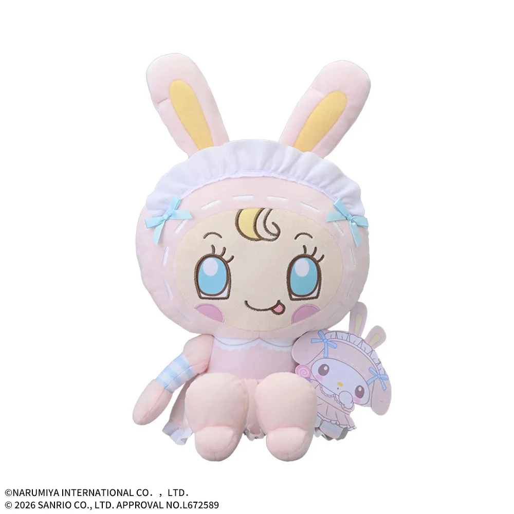 mezzopiano×サンリオキャラクターズLぬいぐるみ‐ベリエちゃん‐