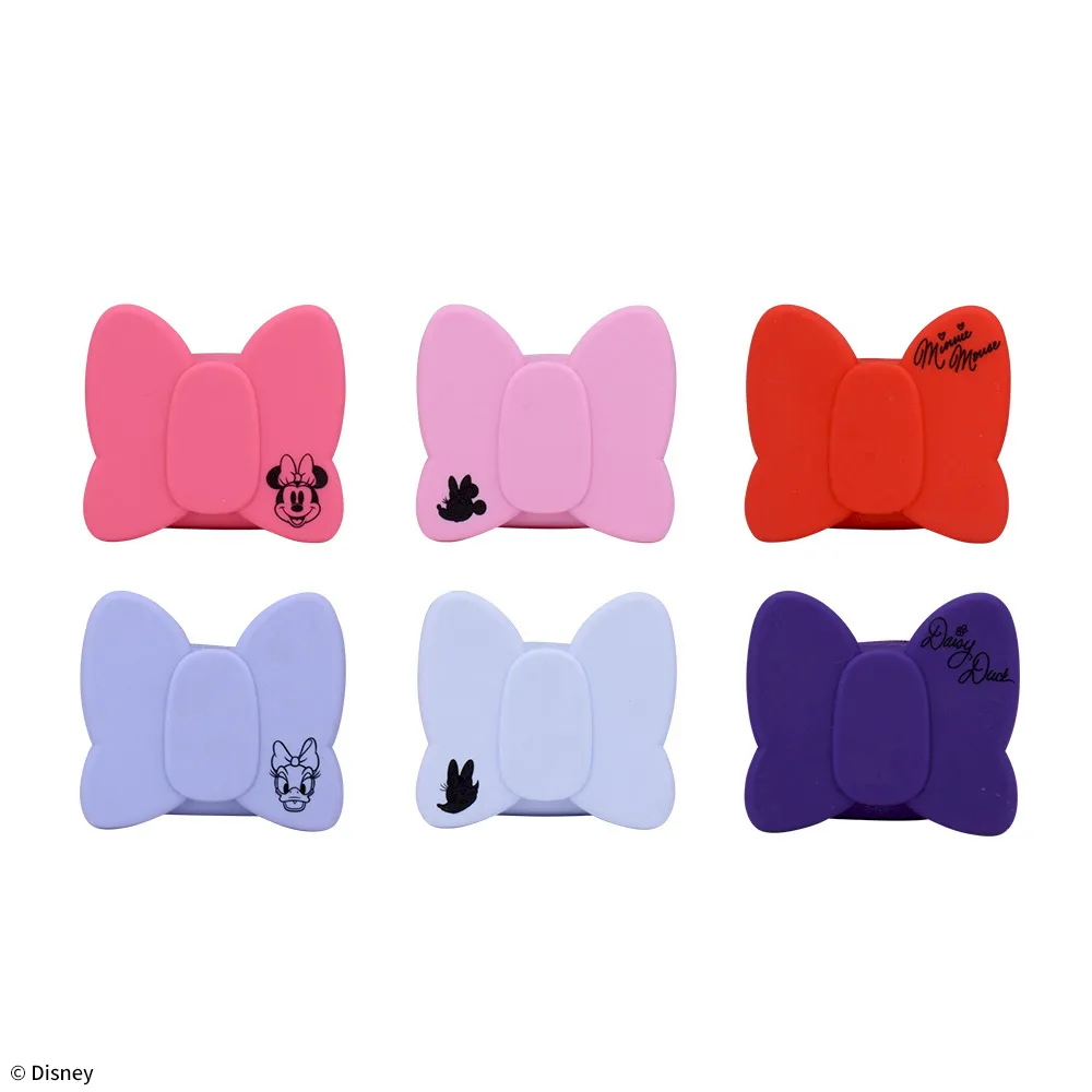 ミニーマウス&デイジーダックシリコンプチポーチRIBBON!RIBBON!