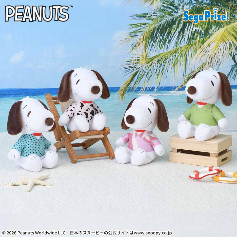 SNOOPY™ ぬいぐるみ アイスフレーバーシャツ