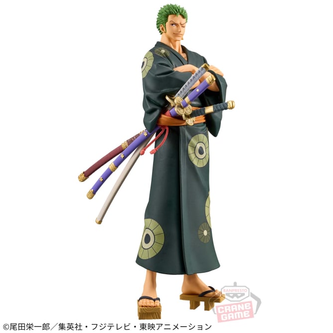 ワンピース DXF～THE GRANDLINE SERIES～ワノ国 RORONOA ZORO-浴衣ver.-