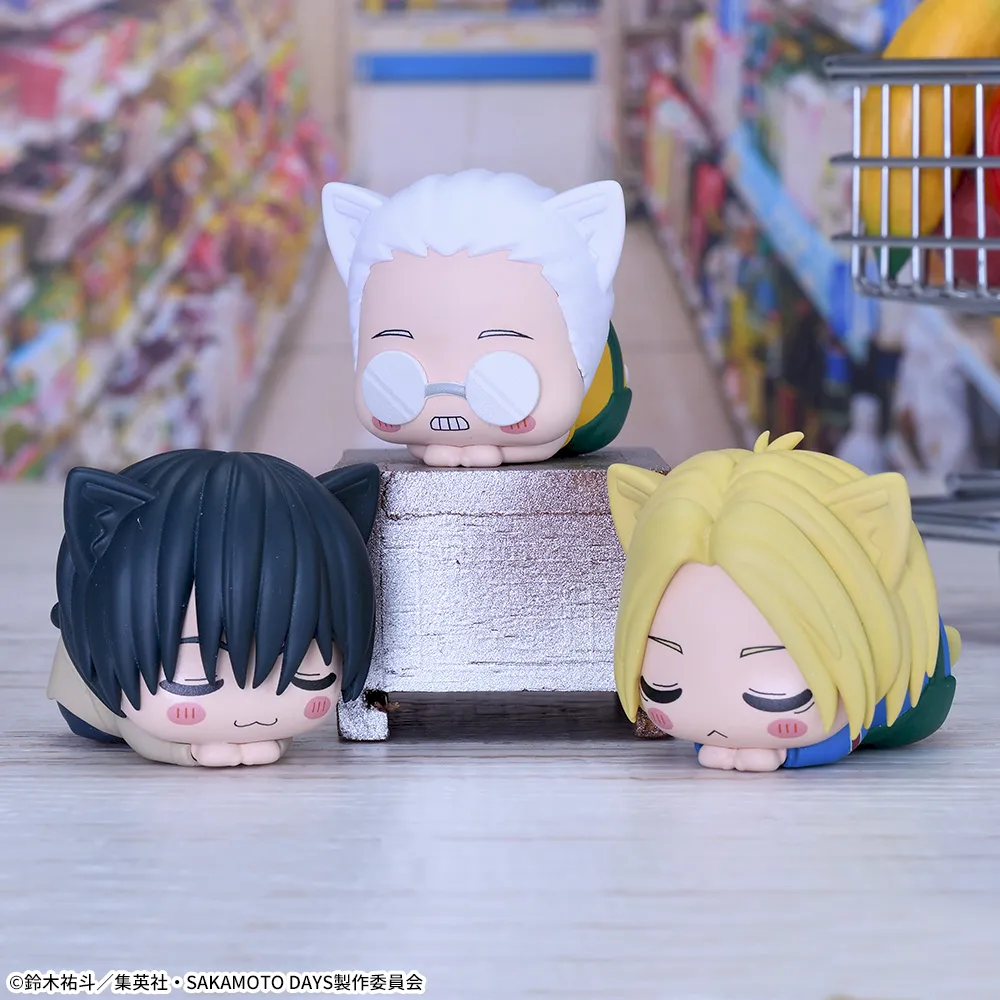 SAKAMOTO DAYS　おひるねこ　ミニフィギュア