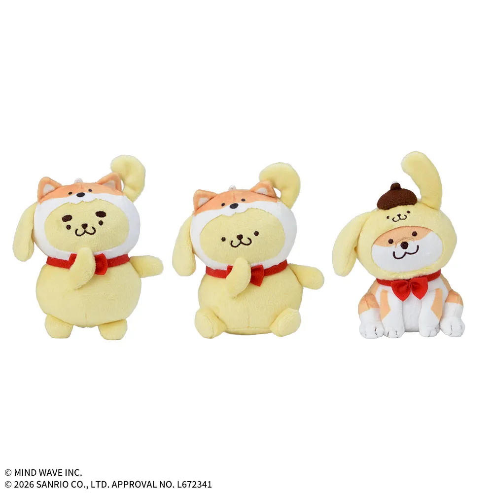ポムポムプリン×しばんばんマスコット