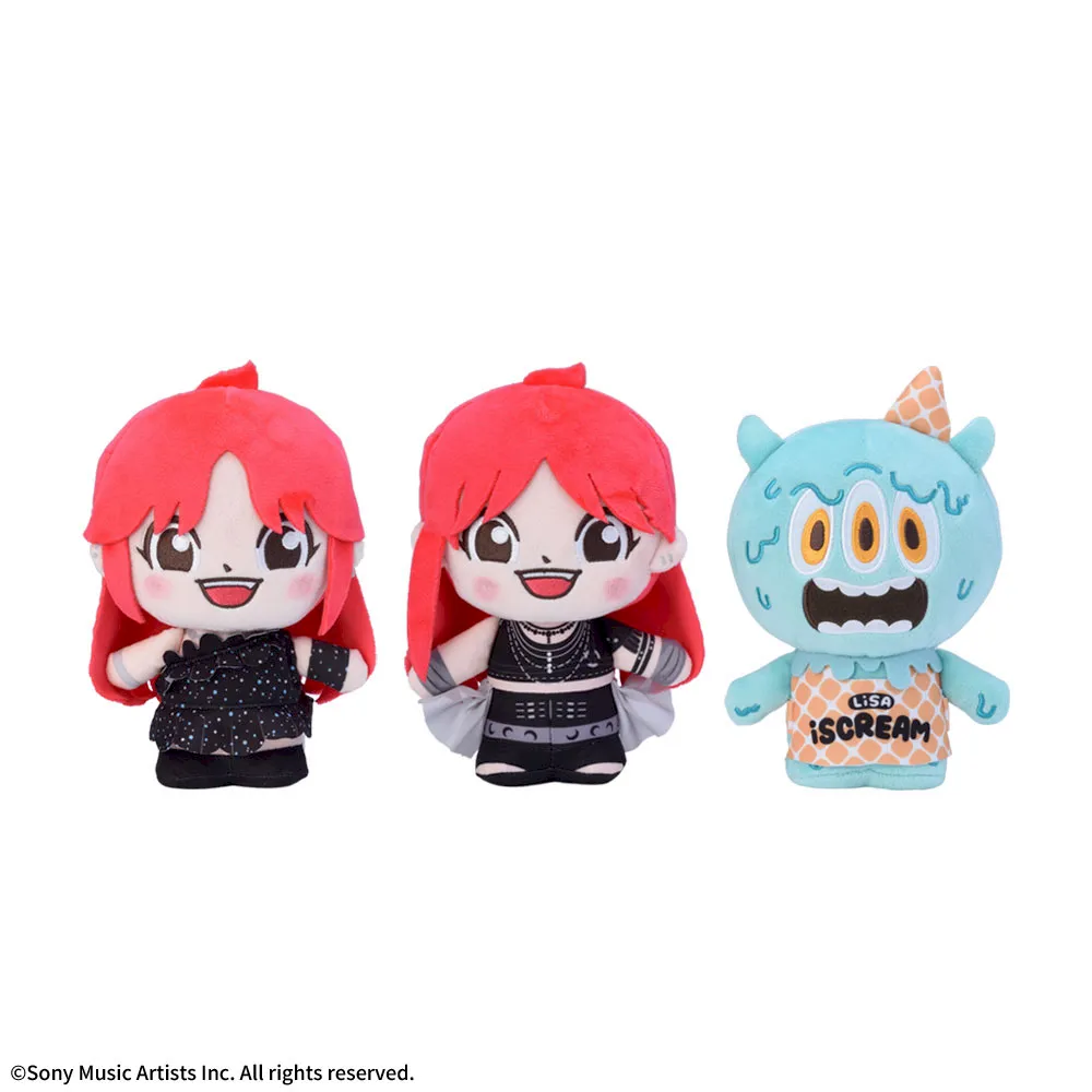 LiSAmoiponぬいぐるみ‐LANDER/ASiATOUR/iSCREAM‐