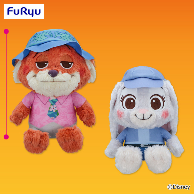 ズートピア2 FukuFuku BIGぬいぐるみ