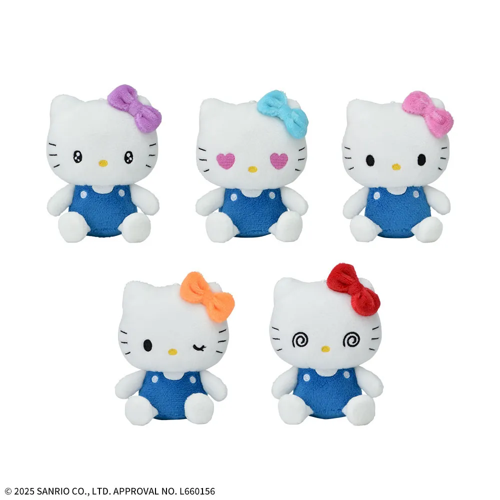 ハローキティマスコットいろいろ表情Ver.
