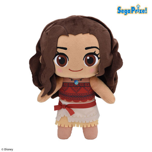 ディズニー実写映画『モアナと伝説の海』　Lぬいぐるみ‐モアナ‐