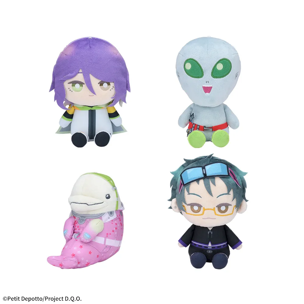 TVアニメ『グノーシア』ぬいぐるみVol.2