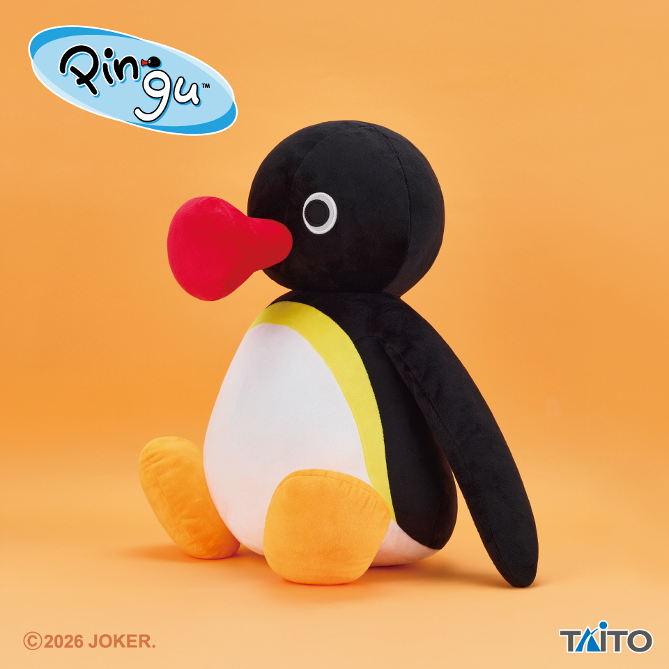 ピングー　特大サイズぬいぐるみ　NOOT NOOTver.