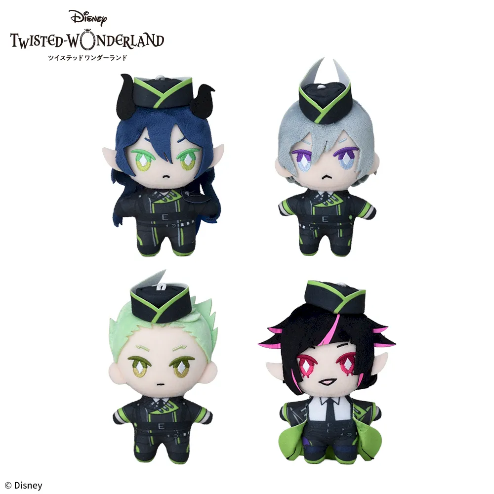 ディズニーツイステッドワンダーランド寮服マスコット～ディアソムニア寮～