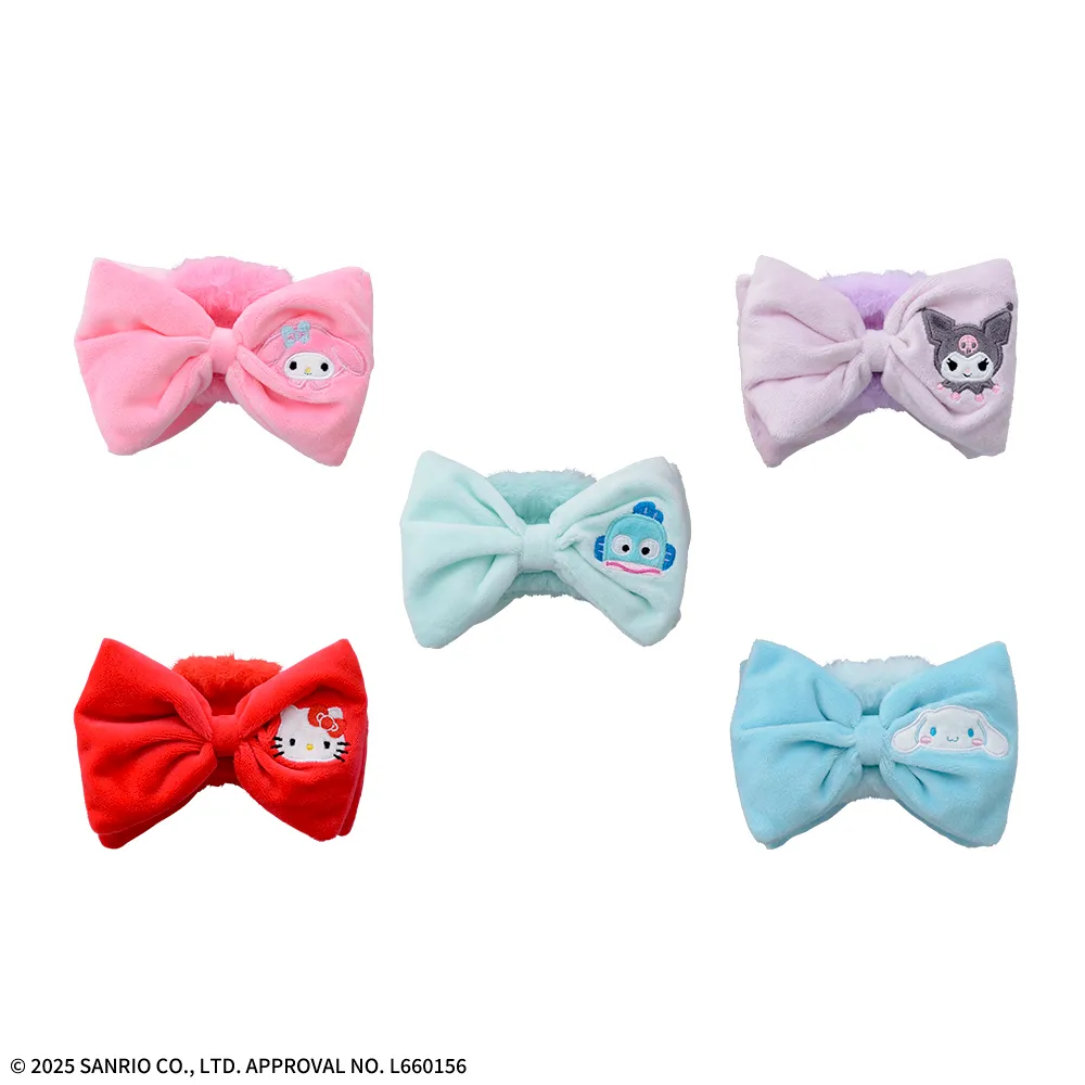 サンリオキャラクターズリボン型ヘアバンス