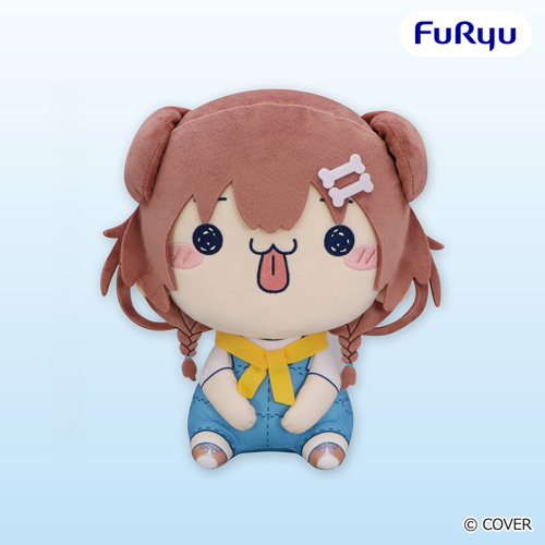ホロライブプロダクション　もちぴこBIGぬいぐるみー戌神ころねー