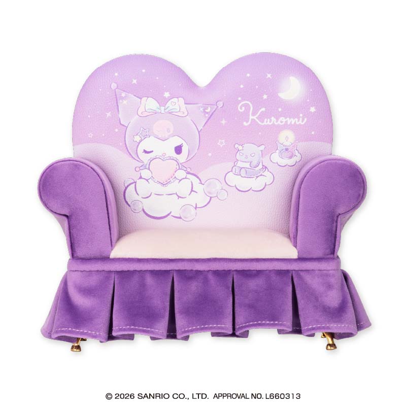 クロミ スウィートドリームソファー型ジュエリーボックス