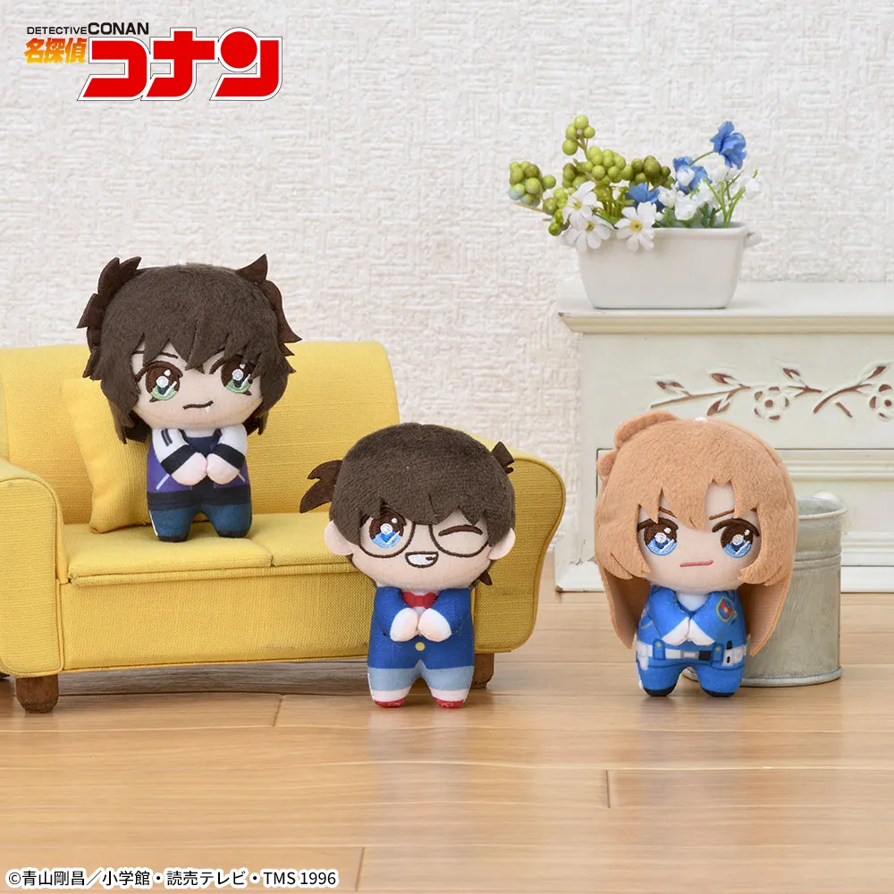 名探偵コナンぴょこともマスコット“コナン&千速&世良”